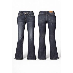 JOE'S JEANS MENS 32 Icon Muse Bootcut Jeans Dark Perry Wash